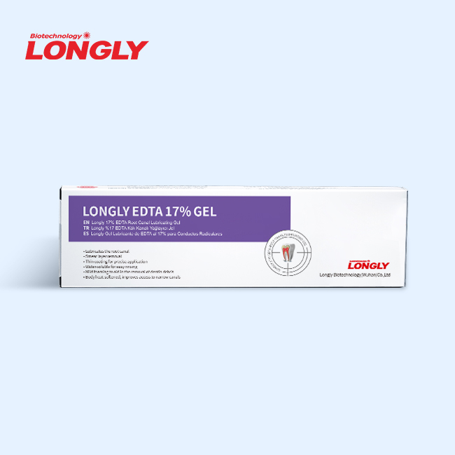 Longly EDTA 17% Gel（6g/2 Syringes）